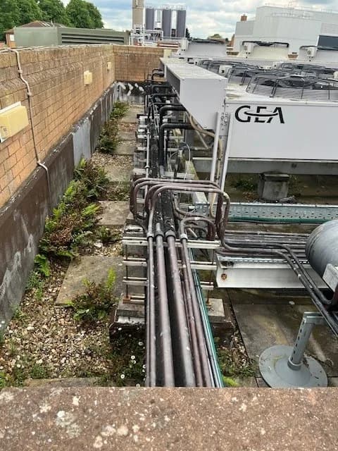 Water-cooled chiller technical details