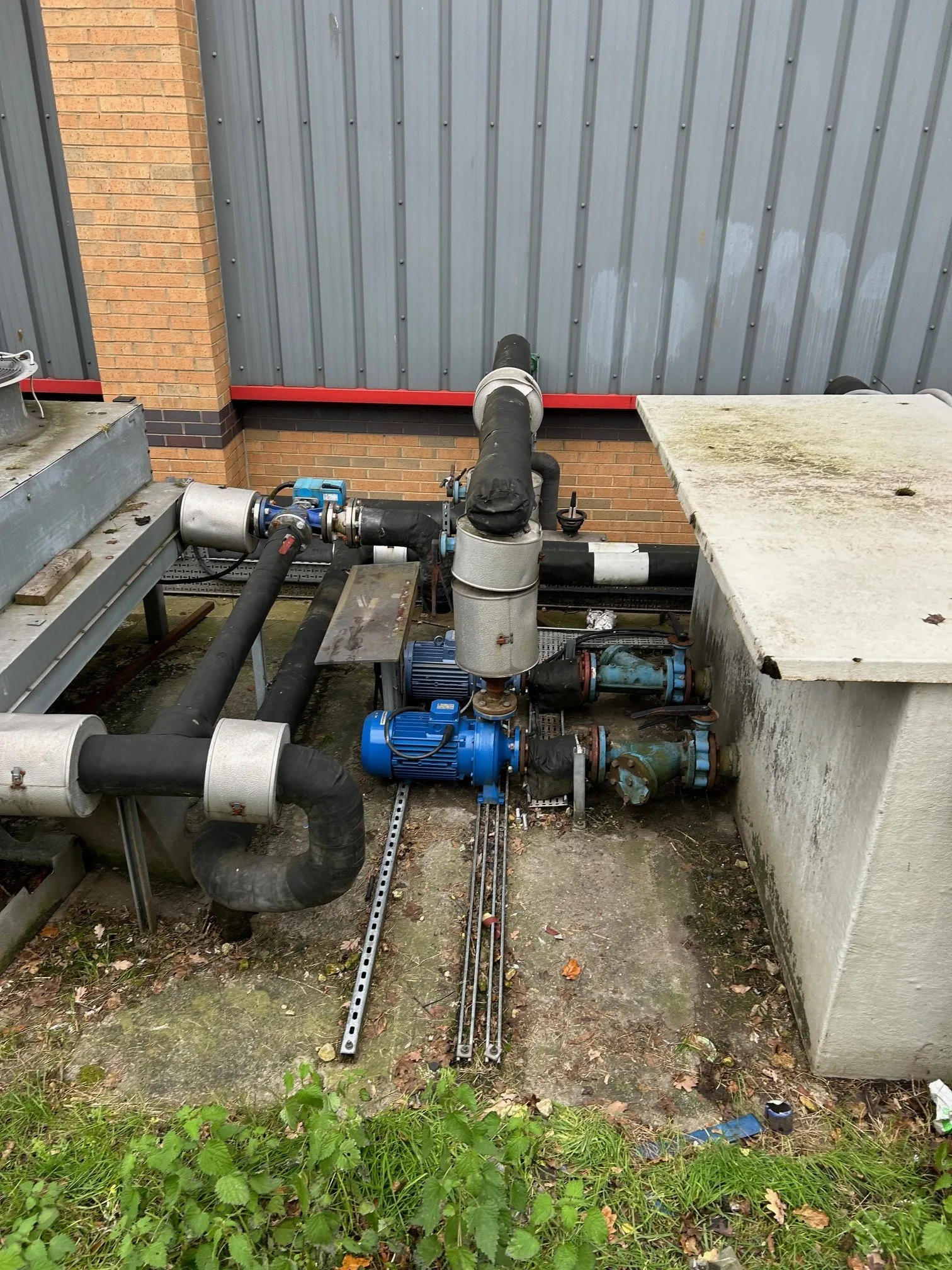 Industrial chillers and cooling systems