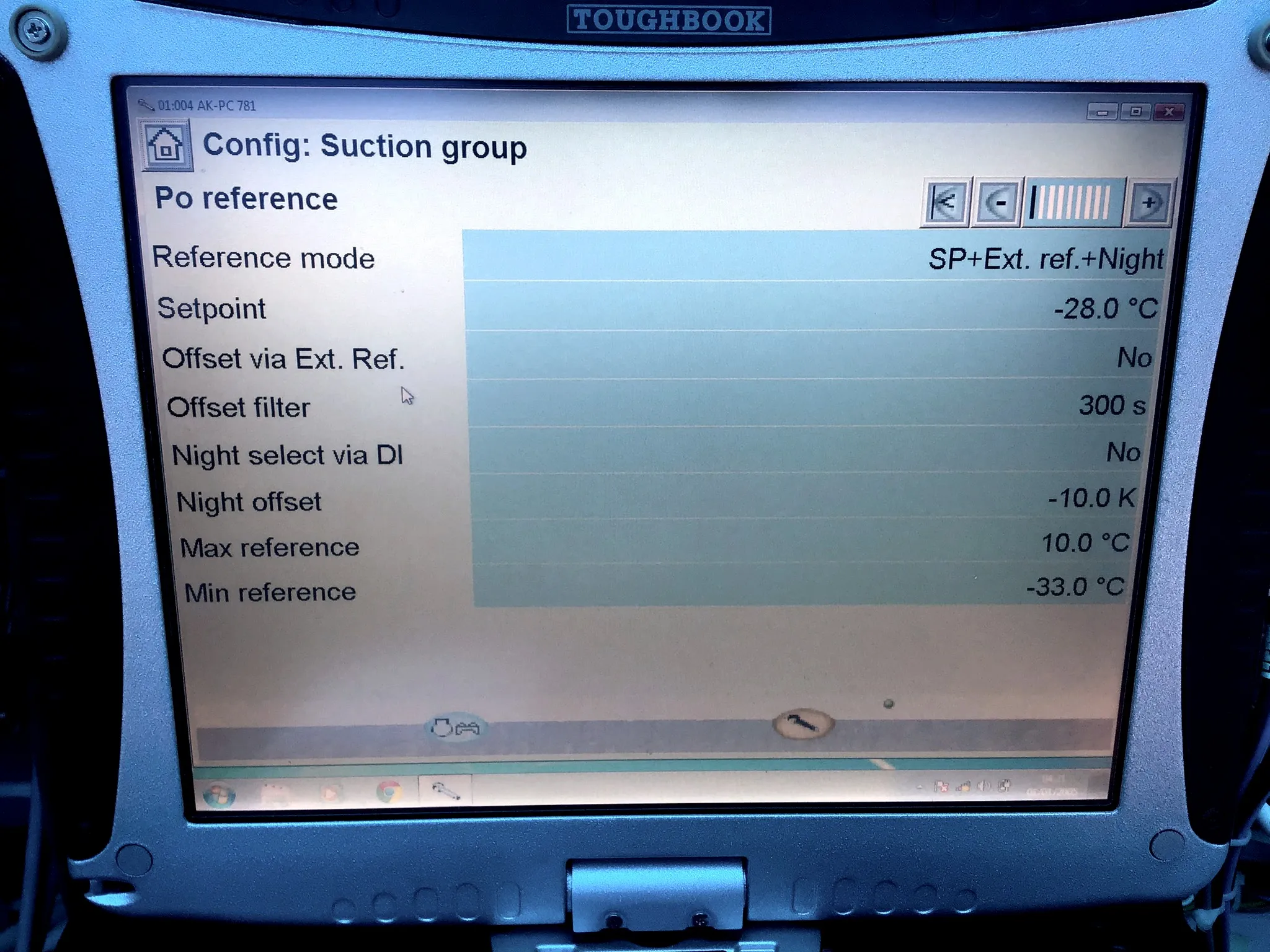 Chiller installation and support