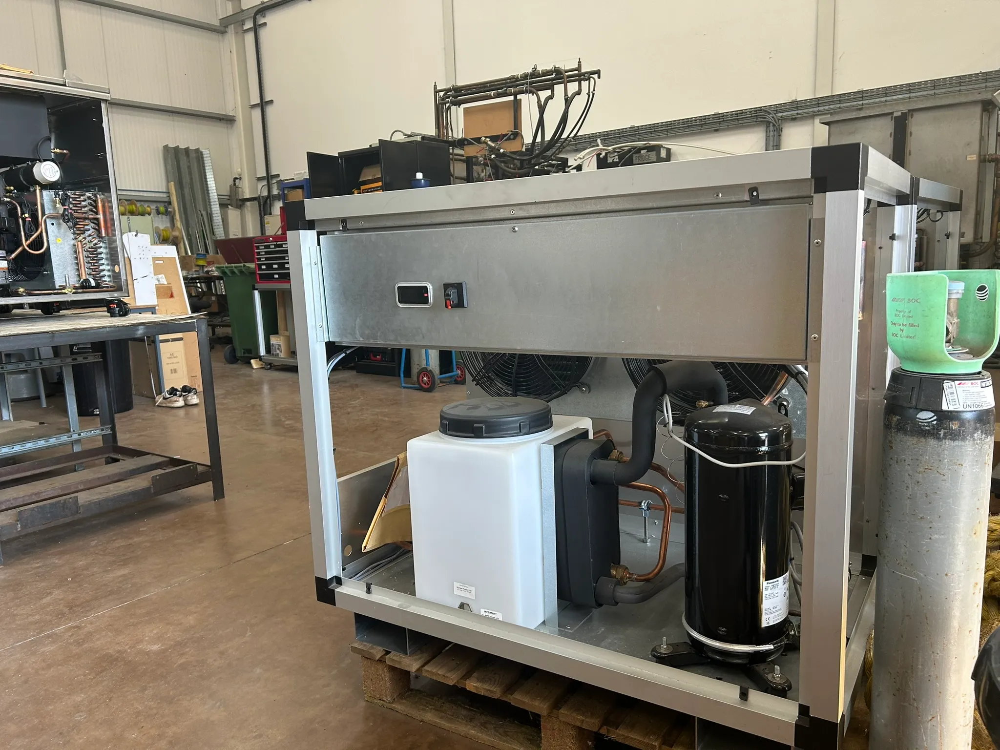 Natural refrigerant chiller advantages