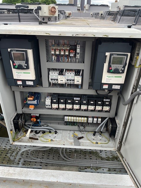 Custom glycol chiller system for brewery