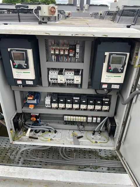 Custom glycol chiller system for brewery