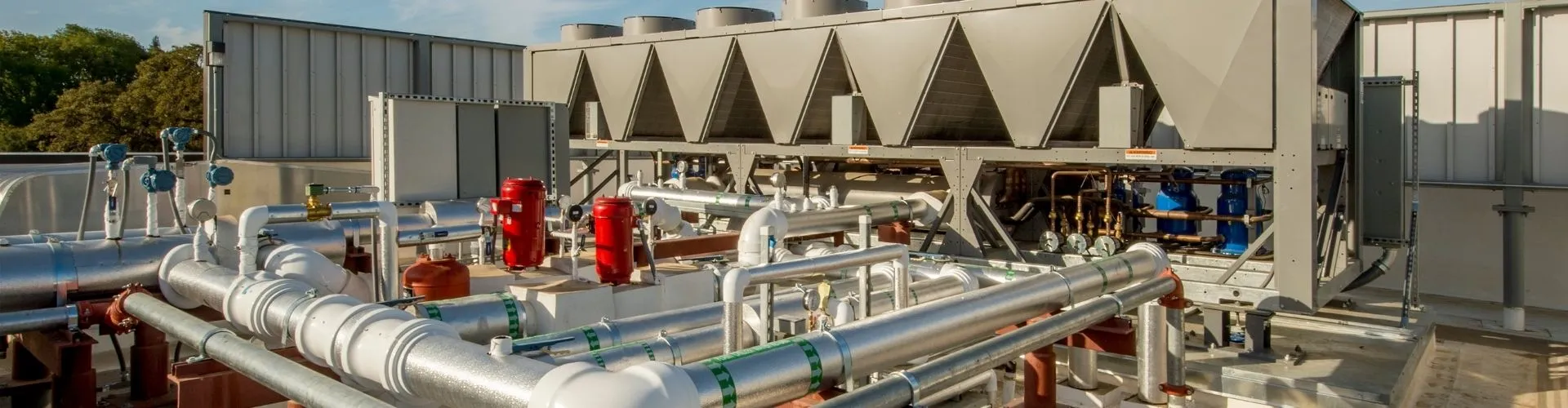 Glycol chiller system