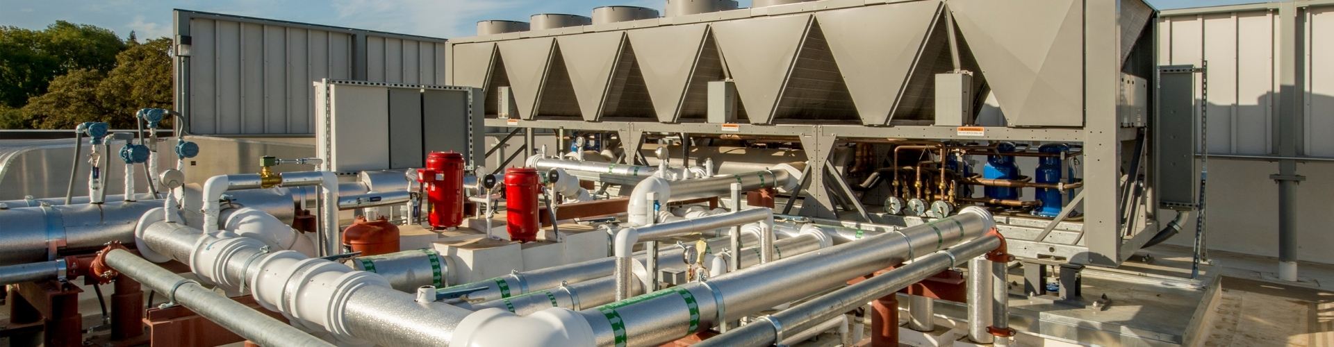 Glycol chiller system