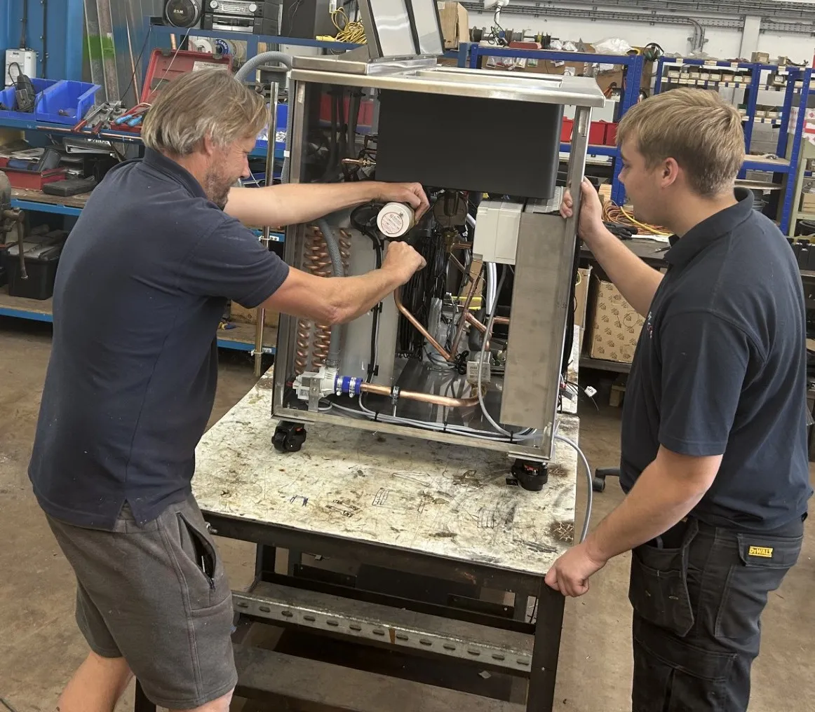 Refcool certified professionals