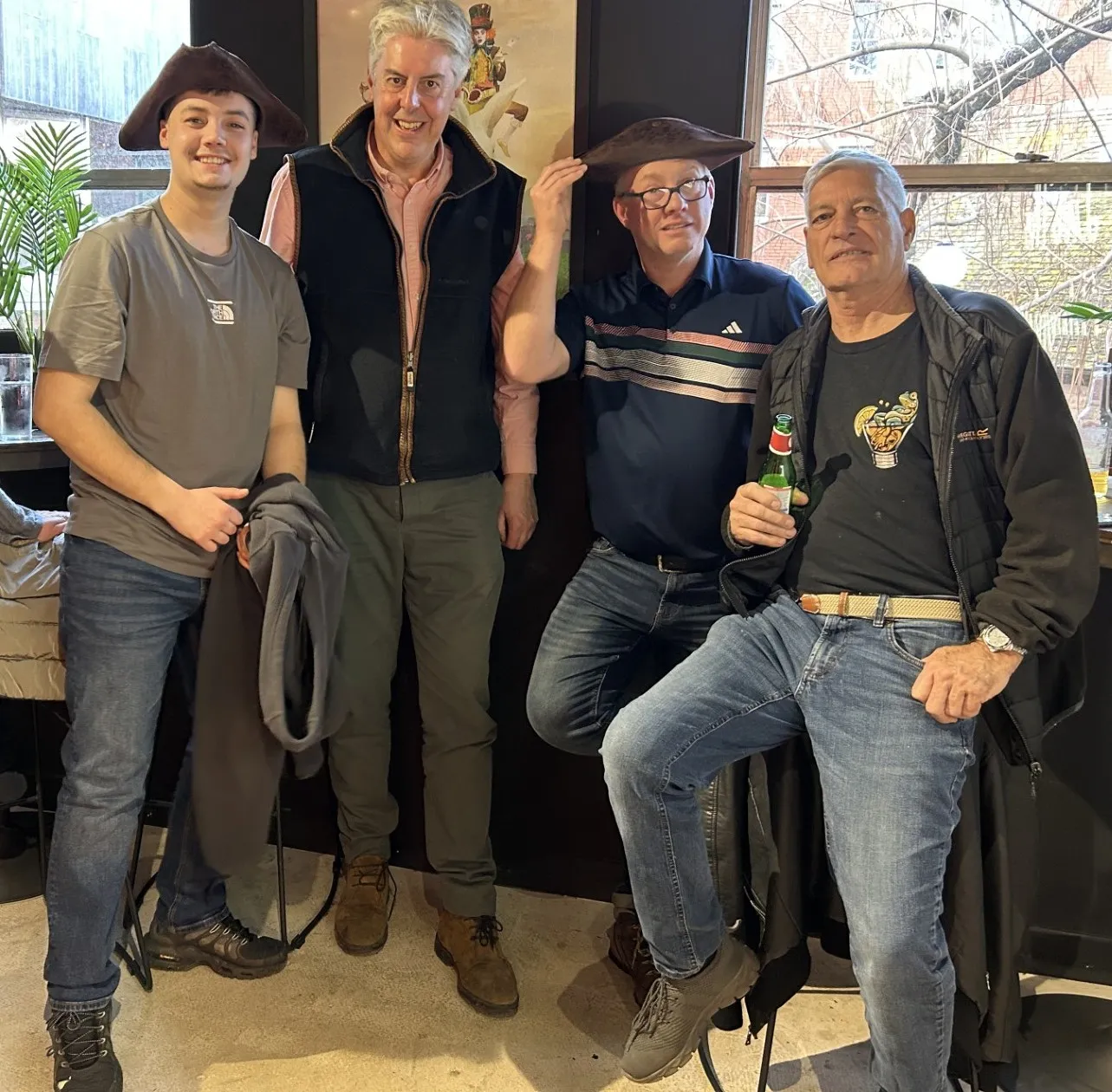 Refcool team members working together