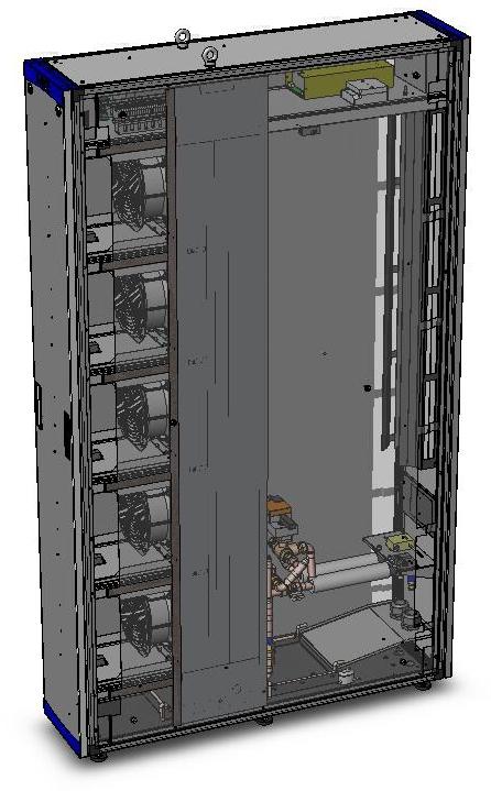 Server Room Cooling Unit from Refcool Refrigeration